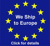 We ship to Europe